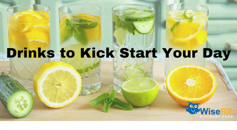 Drinks to kick start your day