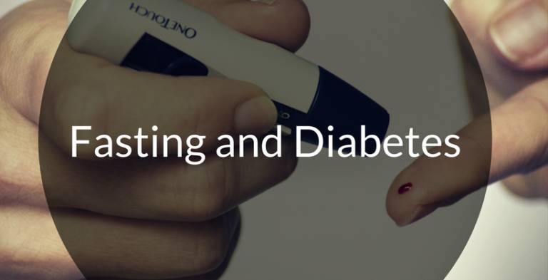 Fasting Safely With Diabetes