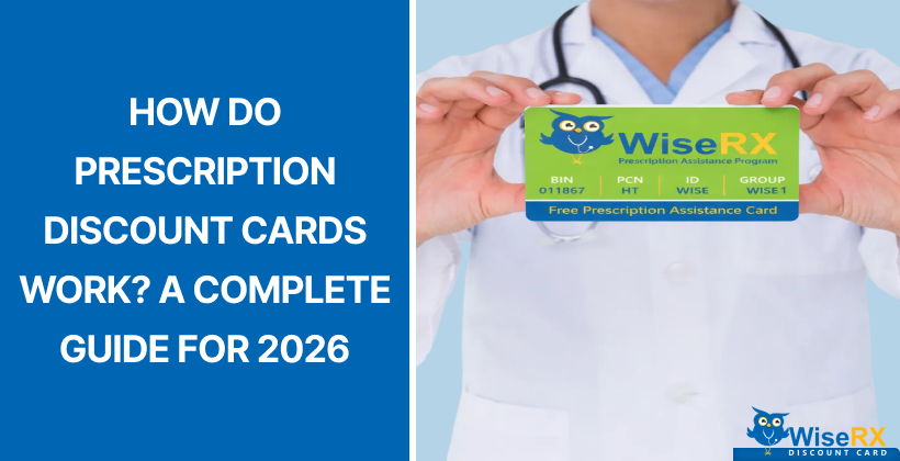 free prescription discount card