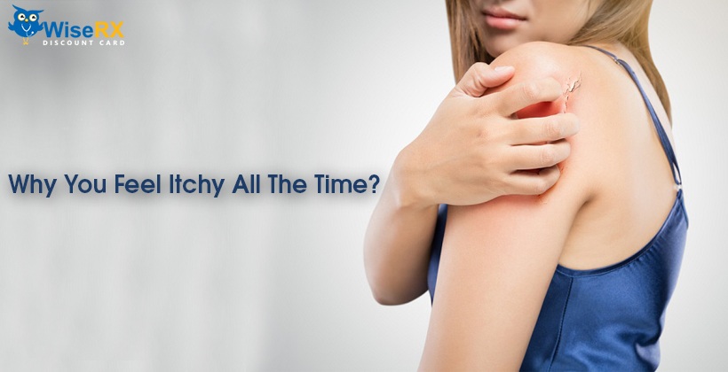 Why you itchy all the time?
