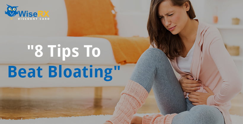 8 tips to beat bloating