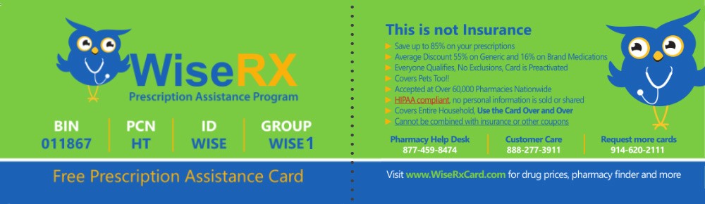 rx card