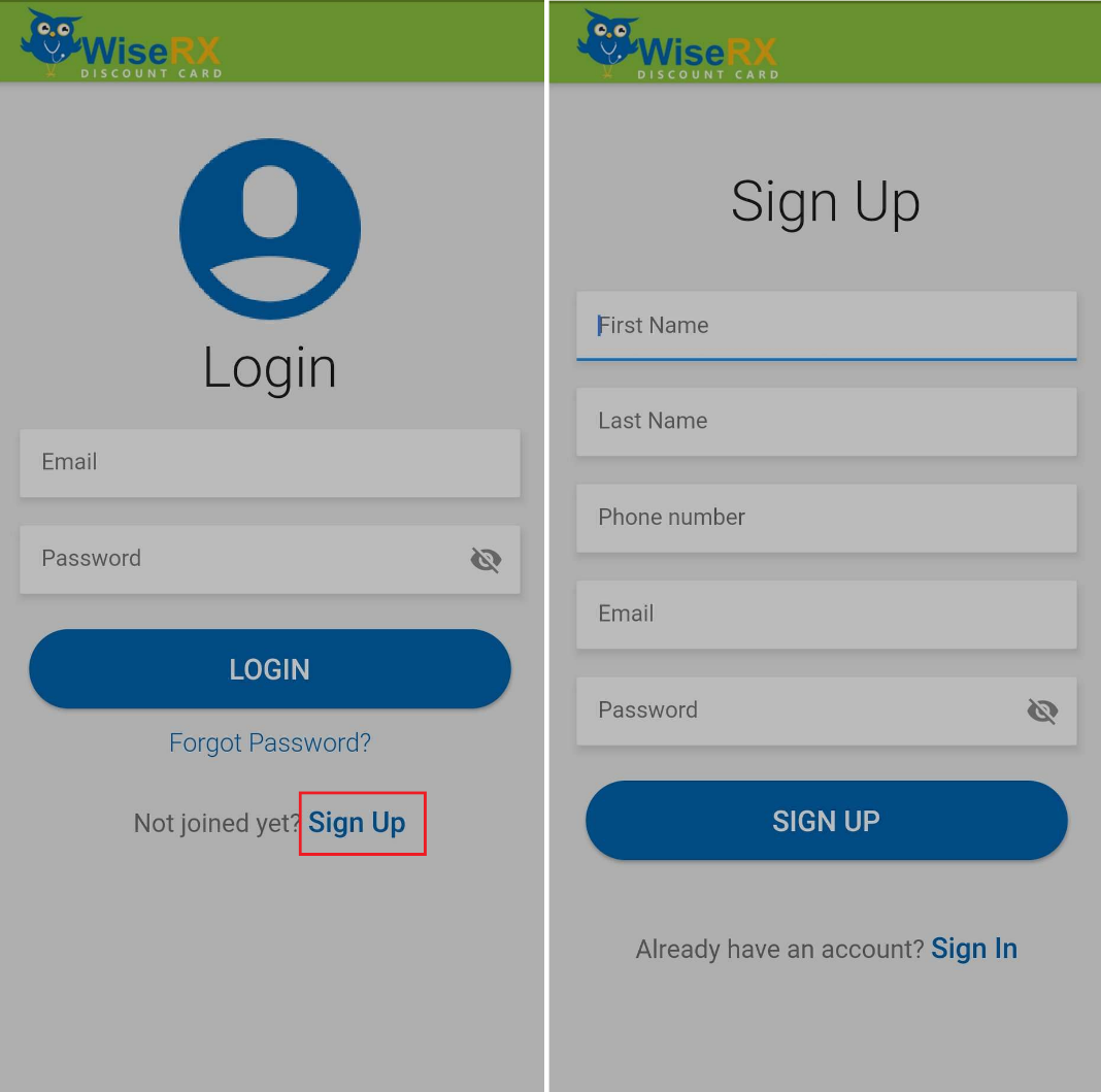 wiserx app