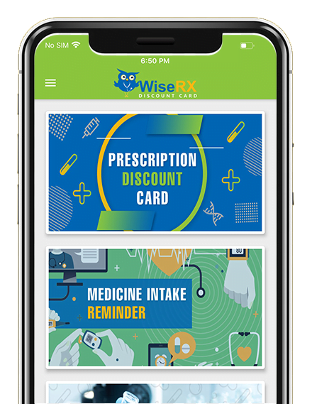 Mobile App screen