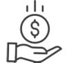 Dollar icon