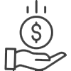 Dollar icon
