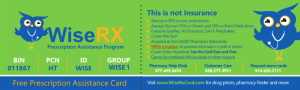 rx card