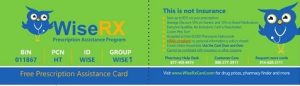 Rx discount card