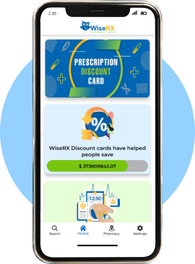 Free prescription discount card