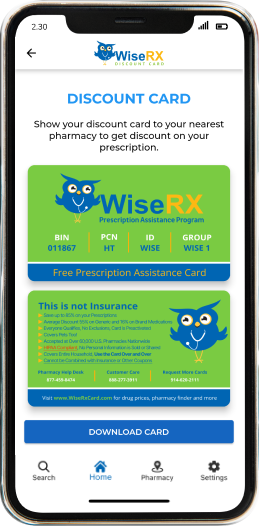 Prescription Discount Card